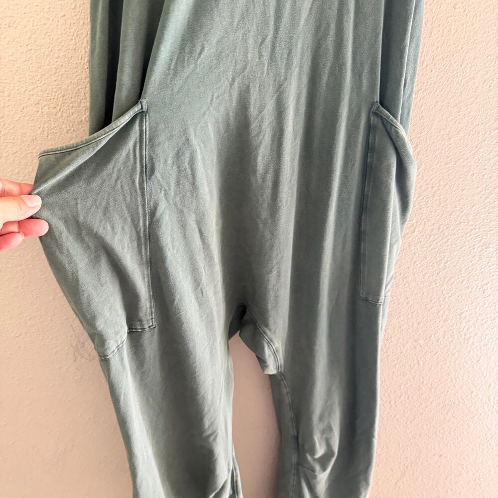 Free People Movement Hot Shot Onesie in green - Picture 7 of 8